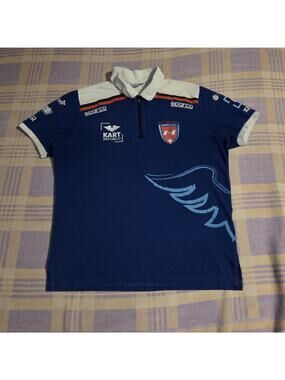 JAY HOWARD Driver Development T Shirt Polo Kart Republic Sparco Racing Italian